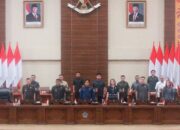 Rapat Paripurna Laporan Keterangan Pertanggungjawaban (LKPJ) Tahun Anggaran 2025, yang disampaikan Gubernur Sulawesi Utara, Mayjen TNI (Purn) Yulius Selvanus SE, di Gedung Cengkih, Rabu (25/03/2026). (Foto: Ist/Dok.SUDARA.ID)