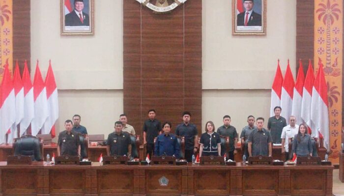 DPRD Sulut Resmi Bentuk Pansus Bedah LKPJ Gubernur Tahun Anggaran 2025