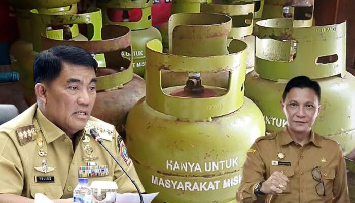 Awasi Ketat Distribusi Gas Subsidi 3 Kg, Pemprov Sulut: Ada Penyimpangan, Jalur Hukum Menanti
