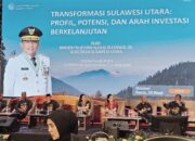 Gubernur Sulut, Mayjen TNI (Purn) Yulius Selvanus SE (kedua dari kanan), saat memaparkan investment outlook Sulawesi Utara di hadapan para pengusaha nasional dalam forum Pertemuan Saudagar Bugis-Makassar (PSBM) ke-XXVI di Makassar, Kamis (26/3/2026). Gubernur menonjolkan posisi Sulut sebagai "Pintu Gerbang Pasifik" dengan pertumbuhan investasi yang mencapai 35,6%. (Foto: Istimewa/SUDARA.ID)