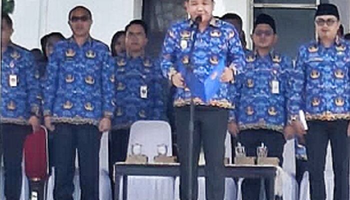 Wawali Randito Ingatkan ASN Bitung Bijak Sikapi Informasi: Saring Sebelum Sharing!