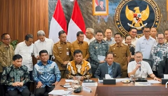 Gubernur Yulius Kunci Kesiapan PSEL Ilo-Ilo di Rakortas Kementerian: Sampah Sulut Siap Jadi Listrik