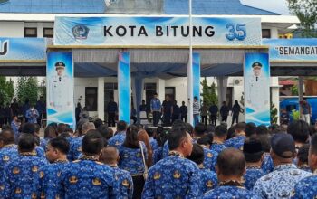 Seluruh jajaran ASN Pemkot Bitung bergerak serentak menggalang bantuan dan kepedulian bagi warga terdampak gempa M 7,6 yang mengguncang Kota Bitung. (Foto: Ilustrasi/Dok. SUDARA.ID)