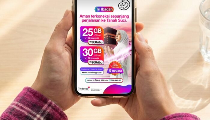 Tri Ibadah Hadir, Solusi Koneksi Jamaah Haji agar Lebih Fokus Beribadah