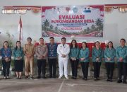 Kumelembuai Dua Wakili Kecamatan Kumelembuai di Lomba Evaluasi Perkembangan Desa Tingkat Kabupaten Minsel 2026