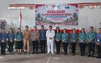 Kumelembuai Dua Wakili Kecamatan Kumelembuai di Lomba Evaluasi Perkembangan Desa Tingkat Kabupaten Minsel 2026