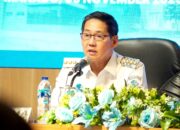 Walikota Bitung Hengky Honandar SE resmi menetapkan skema WFH 75 persen bagi ASN Pemkot Bitung yang mulai berlaku efektif pada 2 April 2026. (Foto: Istimewa)