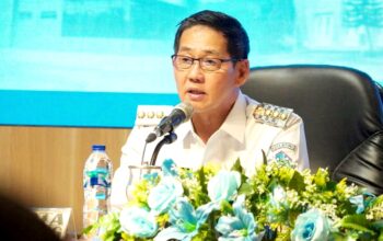 Walikota Bitung Hengky Honandar SE resmi menetapkan skema WFH 75 persen bagi ASN Pemkot Bitung yang mulai berlaku efektif pada 2 April 2026. (Foto: Istimewa)