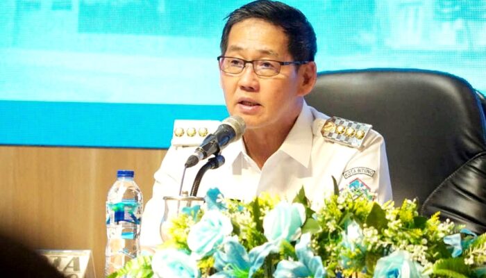 Walikota Hengky Honandar Tetapkan Skema WFH: 75 Persen ASN Bitung Kerja dari Rumah Setiap Jumat
