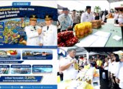 SINERGI TAKTIS: Melalui pengawasan rantai pasok yang disiplin, Gubernur Yulius Selvanus memastikan distribusi logistik di Sulawesi Utara tetap lancar guna menjaga stabilitas harga dan daya beli masyarakat. (Foto: Istimewa/Dok.SUDARA.ID)