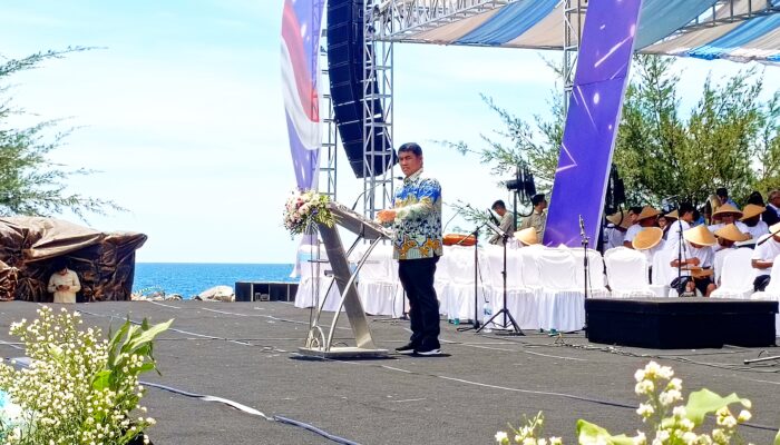 Paskah Nasional 2026, Gubernur Yulius Sebut Sulut Simbol Harmoni di Tengah Ujian Bencana