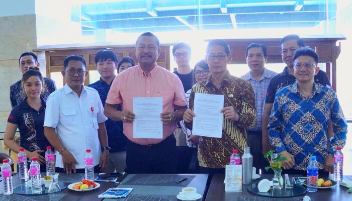 Pesona Ekonomi Bitung Pikat Investasi Global, Walikota Hengky Honandar Terima Delegasi Filipina