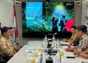 DEMI RAKYAT: Gubernur Yulius Selvanus menjajaki kerja sama dengan PT Antam untuk menjamin kepastian harga hasil tambang masyarakat Sulut sesuai standar internasional (LBMA). (Foto: Dok. Istimewa)