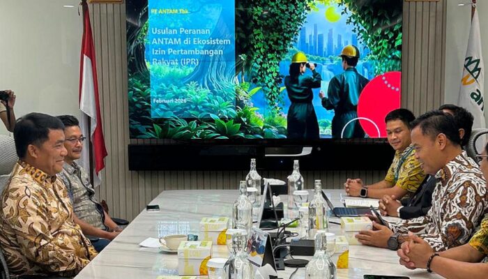 Gagas Penyerapan Hasil Tambang Rakyat Sulut, Gubernur Yulius Jajaki Kerja Sama Strategis dengan Antam