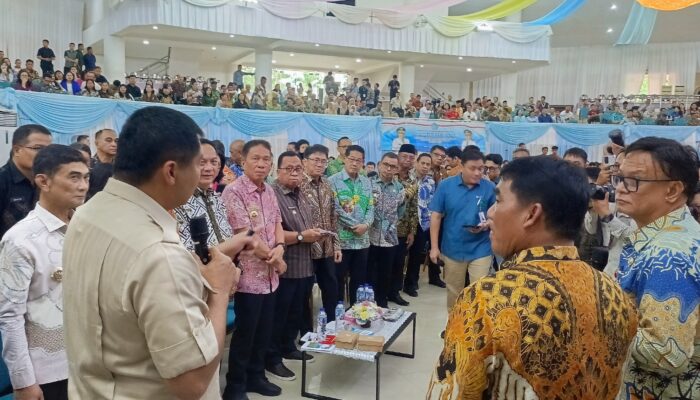 Menteri Ara Restui 300 Rumah Subsidi Usulan Walikota Bitung, BPS: Pangkalan Ekonomi Sulut