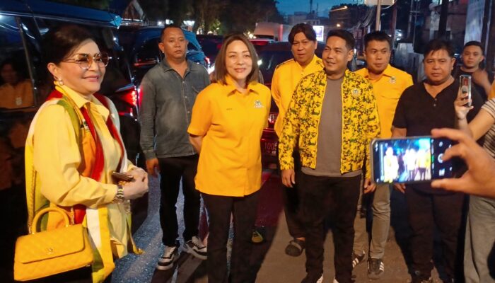 Dapat Dukungan Masif, MEP Resmi Daftar Calon Ketua Golkar Sulut: Bidik Kemenangan di Musda XI