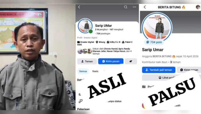 PWI Bitung Desak Polisi Usut Akun Palsu Catut Identitas Wartawan dan Sebar Isu SARA