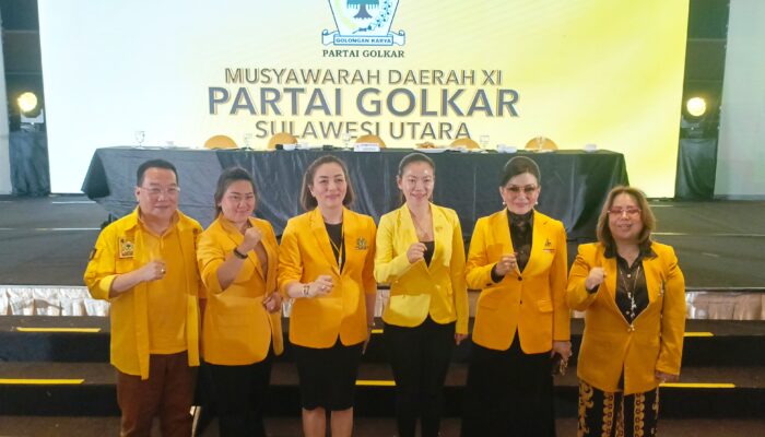 Musda XI: Ketua Golkar Bitung Cindy Wurangian Sambut Optimis Kepemimpinan MEP 