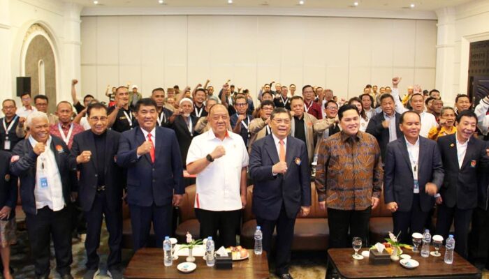 Munas Percasi 2026: Gubernur Yulius Selvanus Targetkan Atlet Catur Daerah ke Level Dunia