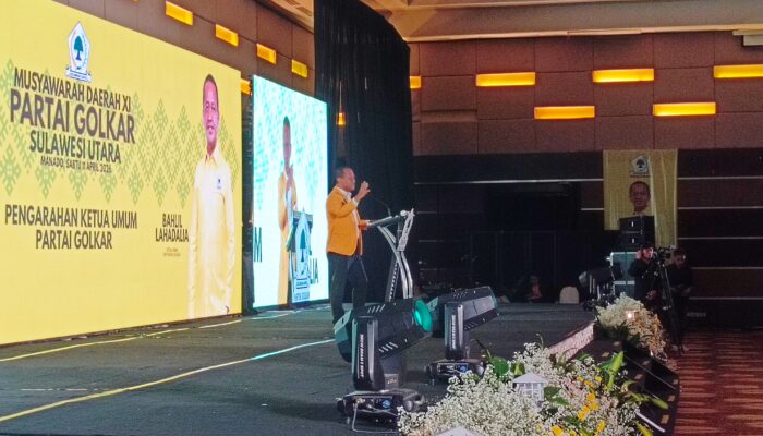 Bahlil Blak-blakan di Manado: Ungkap Strategi Harga BBM-LPG Tak Naik Meski Timur Tengah Membara