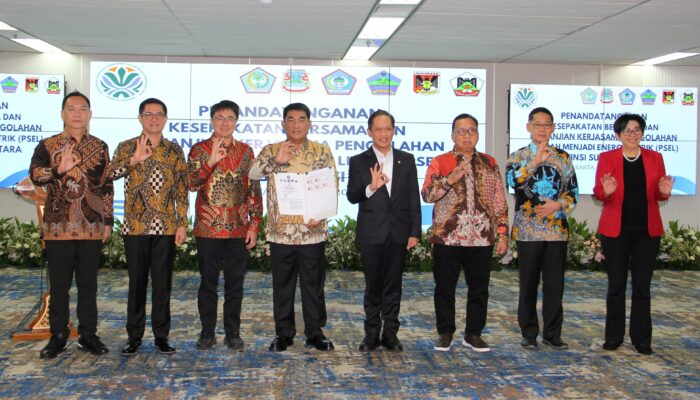 Transformasi Sampah Jadi Listrik: Gubernur Yulius Kunci Kesepakatan PSEL Manado Raya​