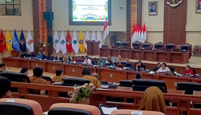Pansus DPRD Sulut Bedah LKPJ Gubernur 2025: SKPD Fokus Paparkan Detail Realisasi Anggaran