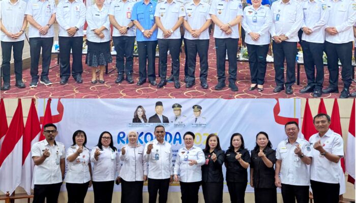 Rakorda Bangga Kencana 2026: Pemkot Bitung Akselerasi Penurunan Stunting Melalui Program MBG 3B