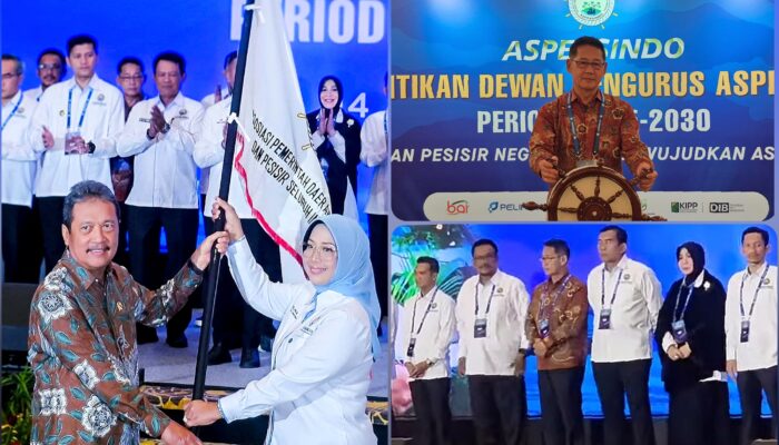 Walikota Bitung Hengky Honandar Resmi Jabat Pengurus ASPEKSINDO: Siap Kawal Kesejahteraan Masyarakat Pesisir