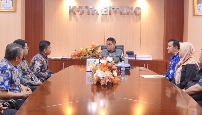 Walikota Bitung Dukung Sensus Ekonomi 2026, BPS: Data Pelaku Usaha Dilindungi UU, Jangan Ragu!
