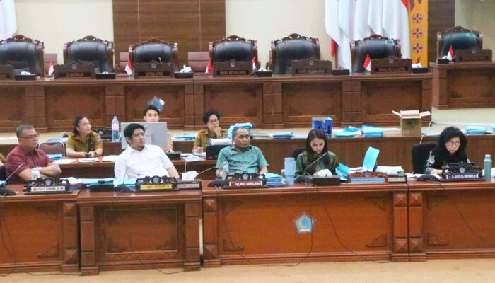 Terungkap! Pansus LKPJ DPRD Sulut Bongkar Fakta Gubernur Yulius Hemat Anggaran Perjalanan Dinas Rp1,9 Miliar