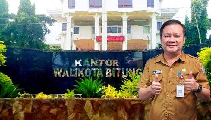 Skakmat Isu DAU SG, Pemkot Bitung: Dana Belum Cair, Klaim Oknum Prematur!