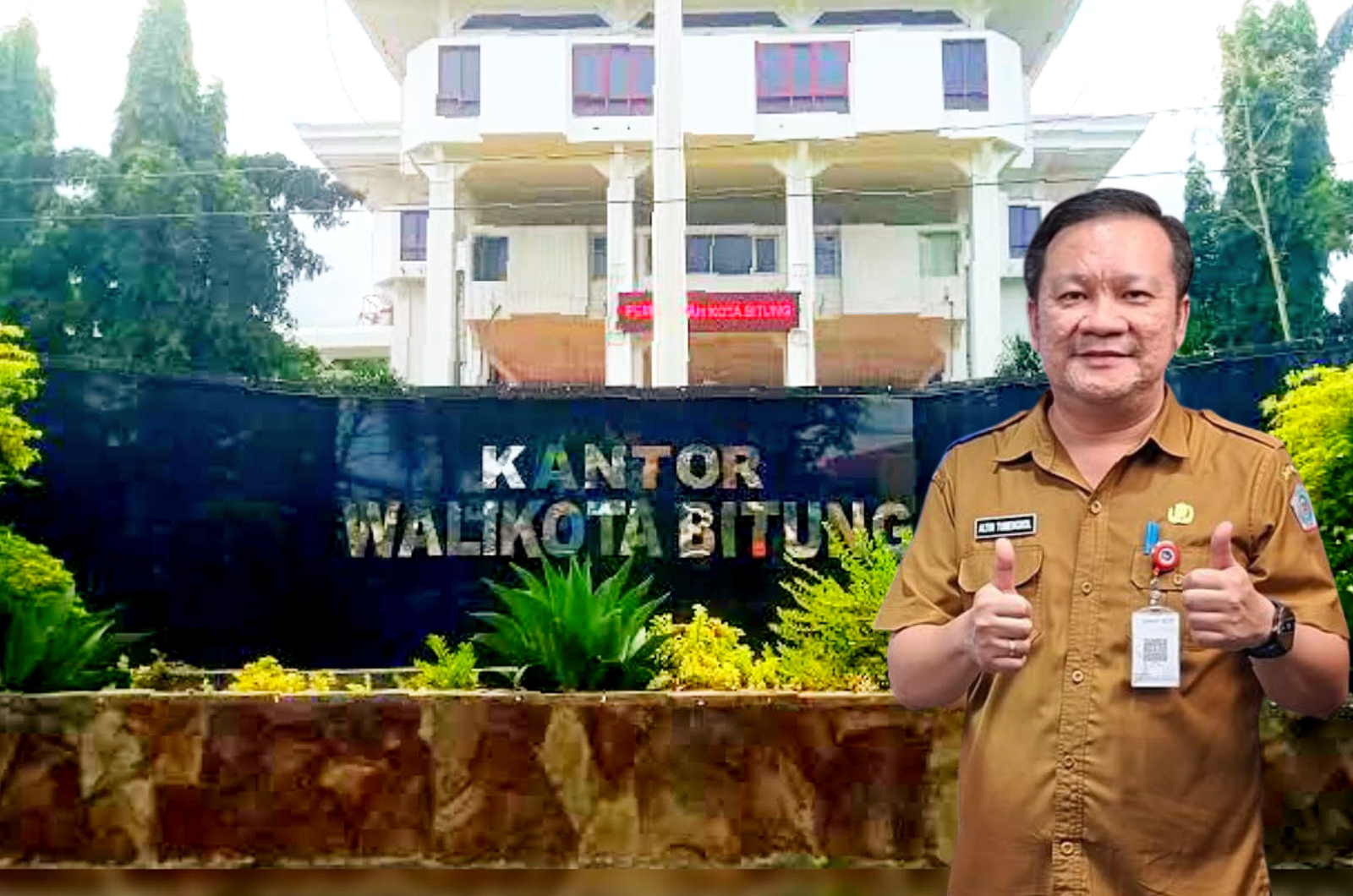 Plt Kadis Kominfo Bitung Altin Tumengkol tegaskan kas daerah masih belum menerima transfer DAU SG dari Pemerintah Pusat, dan mengimbau masyarakat tidak terpengaruh informasi yang tidak akurat. (Foto: Dok. SUDARA.ID)