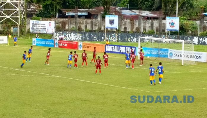 Helo 13! Brace Herrie Lontoh Segel Gelar Juara Persma 1960 Manado di Liga 4 Piala Gubernur Sulut