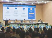 Perkuat Tata Kelola SDM, Pemkot Bitung gelar Sosialisasi Manajemen Talenta ASN bersama jajaran pimpinan BKN RI. (Foto: Istimewa)