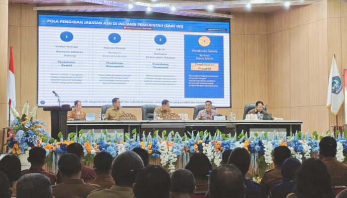 Perkuat Sistem Merit, Pemkot Bitung Akselerasi Penerapan Manajemen Talenta ASN