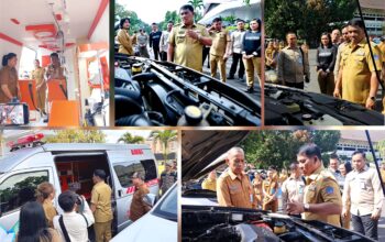 Benahi aset daerah, Gubernur Sulut Yulius Selvanus audit massal kendaraan dinas. Pastikan transparan, akuntabel, dan bebas penyimpangan. Fasilitas negara untuk pelayanan rakyat, bukan gaya hidup! (Foto: Dok. Istimewa)