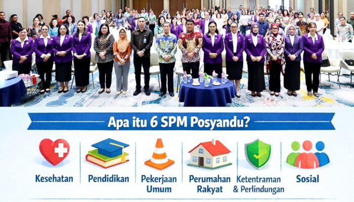Sinergi Pemprov Sulut: Posyandu Kini Garap Enam Bidang Layanan Dasar Selain Kesehatan Ibu-Anak
