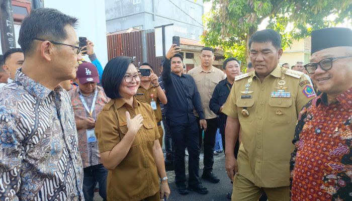 Walikota Hengky Sambut Mendikdasmen, Amankan ‘Oleh-Oleh’ Strategis Presiden Prabowo untuk Pendidikan Bitung