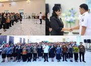 Semangat Kartini: Ibu Anik Yulius Selvanus siap bawa energi baru bagi pemberdayaan perempuan dan prestasi paduan suara gerejawi di Sulawesi Utara. (Foto: Dok. Istimewa)