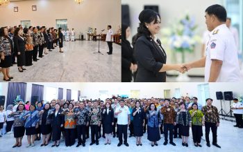 Semangat Kartini: Ibu Anik Yulius Selvanus siap bawa energi baru bagi pemberdayaan perempuan dan prestasi paduan suara gerejawi di Sulawesi Utara. (Foto: Dok. Istimewa)