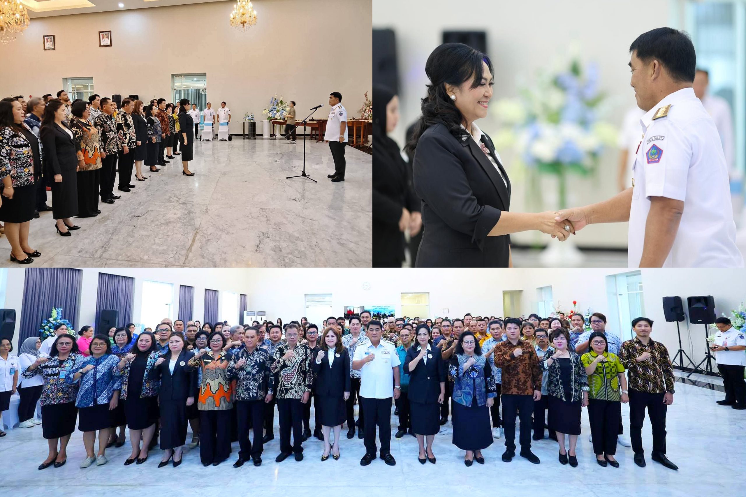 Semangat Kartini: Ibu Anik Yulius Selvanus siap bawa energi baru bagi pemberdayaan perempuan dan prestasi paduan suara gerejawi di Sulawesi Utara. (Foto: Dok. Istimewa)