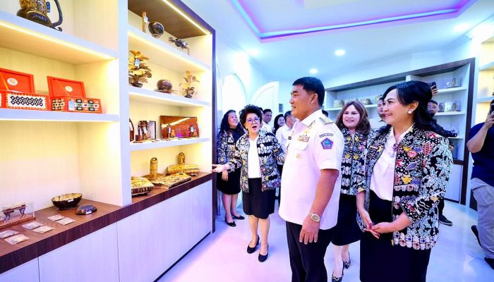 Resmi Dibuka! Gubernur Yulius Instruksikan Galeri Dekranasda Sulut Masuk Itinerary Wajib Wisatawan