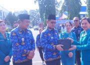 Sinergi Pemerintah Kota Bitung dan TP PKK dalam mendorong pemberdayaan perempuan dan ketahanan pangan pada momentum Peringatan Hari Kartini di Kota Bitung. (Foto: Dok. Istimewa)