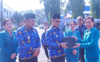 Sinergi Pemerintah Kota Bitung dan TP PKK dalam mendorong pemberdayaan perempuan dan ketahanan pangan pada momentum Peringatan Hari Kartini di Kota Bitung. (Foto: Dok. Istimewa)
