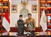 Sinergi pusat dan daerah! Gubernur Yulius Selvanus resmi teken kerja sama dengan Menteri PPMI untuk jamin keamanan dan peningkatan kompetensi pekerja migran asal Sulut. (Foto: Dok. Istimewa)