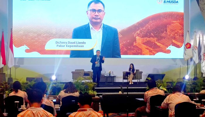 Bahas Pemilu di TIDAR Sulut, Ferry Liando: Politik Itu Kemanusiaan, Bukan Sekadar Kekuasaan