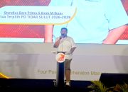 Ketua PD TIDAR Sulut, Standius Bara Prima. (Foto: Ridho L Tobing)