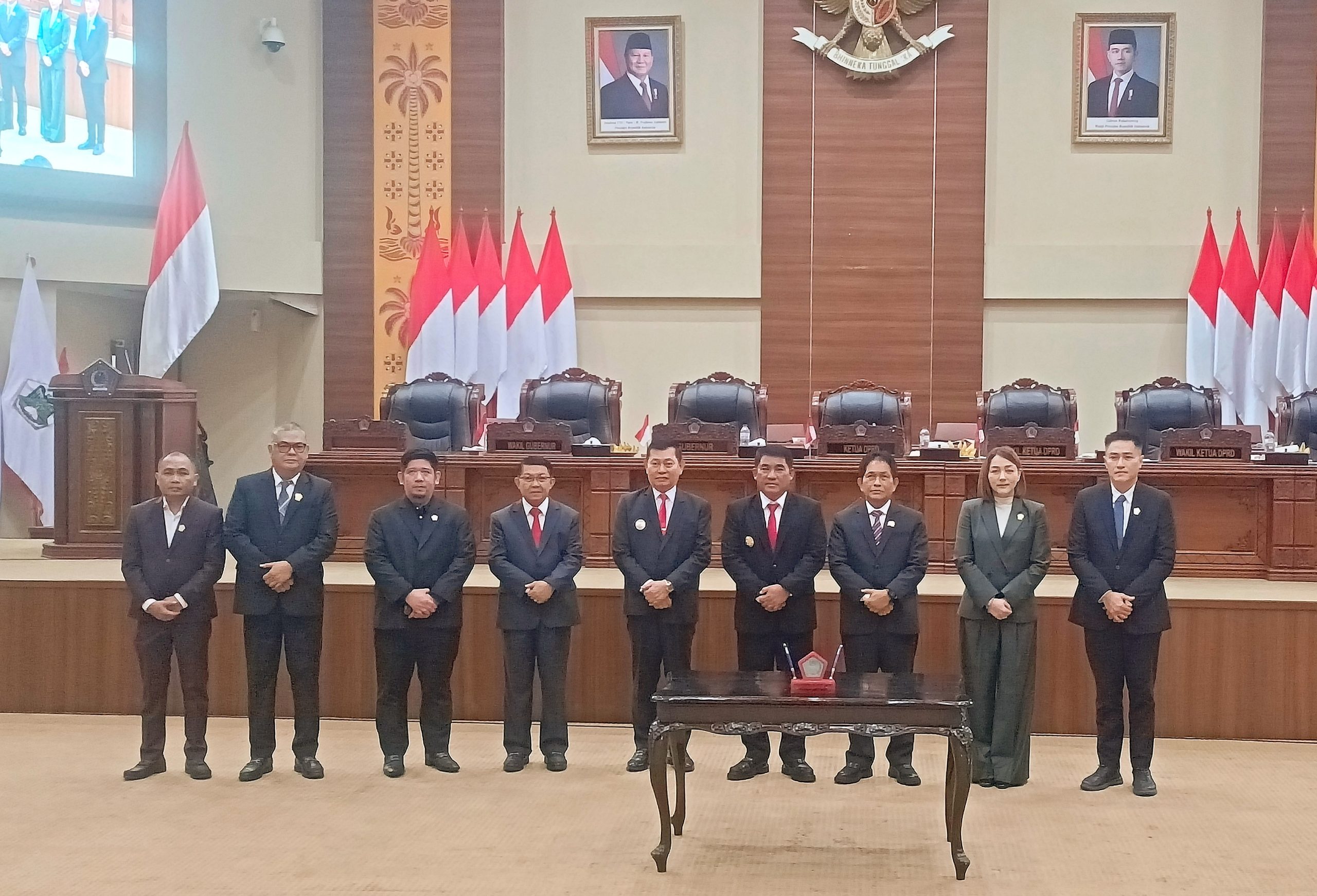 Tuntaskan evaluasi LKPJ 2025, Pansus DPRD Sulut sodorkan 11 poin rekomendasi utama guna perbaikan kinerja Pemerintah Provinsi ke depan. (Foto: Ridho L Tobing)