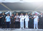 Perkuat Sinergi: Gubernur Yulius Selvanus bersama jajaran Forkopimda Sulawesi Utara berkomitmen wujudkan Asta Cita di momentum tiga dekade Otonomi Daerah. (Foto: Dok. Istimewa)