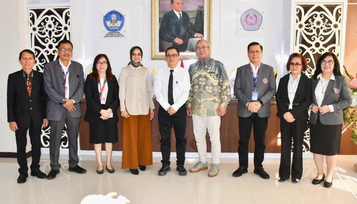 Validasi Mutu Akademik, Rektor Berty Sompie Sambut Asesmen Lapangan Magister Entomologi UNSRAT